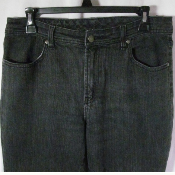 Additions by Chico's Women's Jeans Size 1 Black - Picture 2 of 4